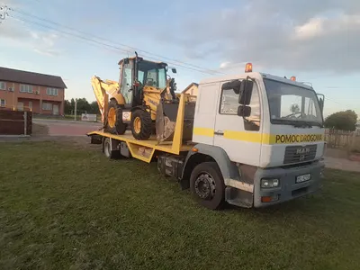 Pomoc Drogowa Zbigniew Danowski Laweta Transport Maszyn